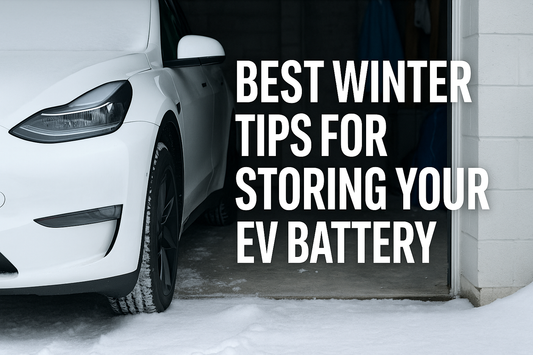 Best Winter Tips for Storing Your EV Battery