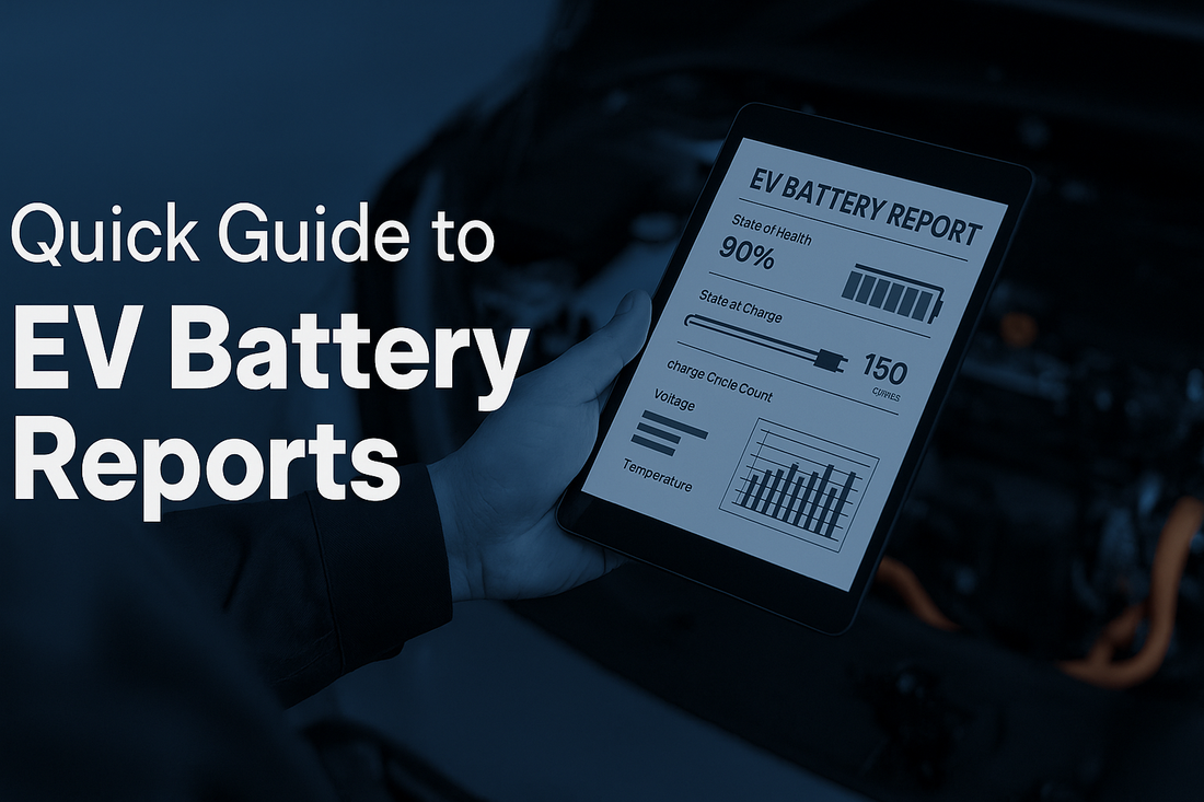 Quick Guide to EV Battery Reports