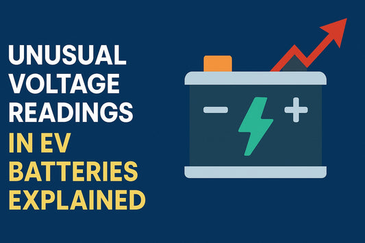 Unusual Voltage Readings in EV Batteries Explained