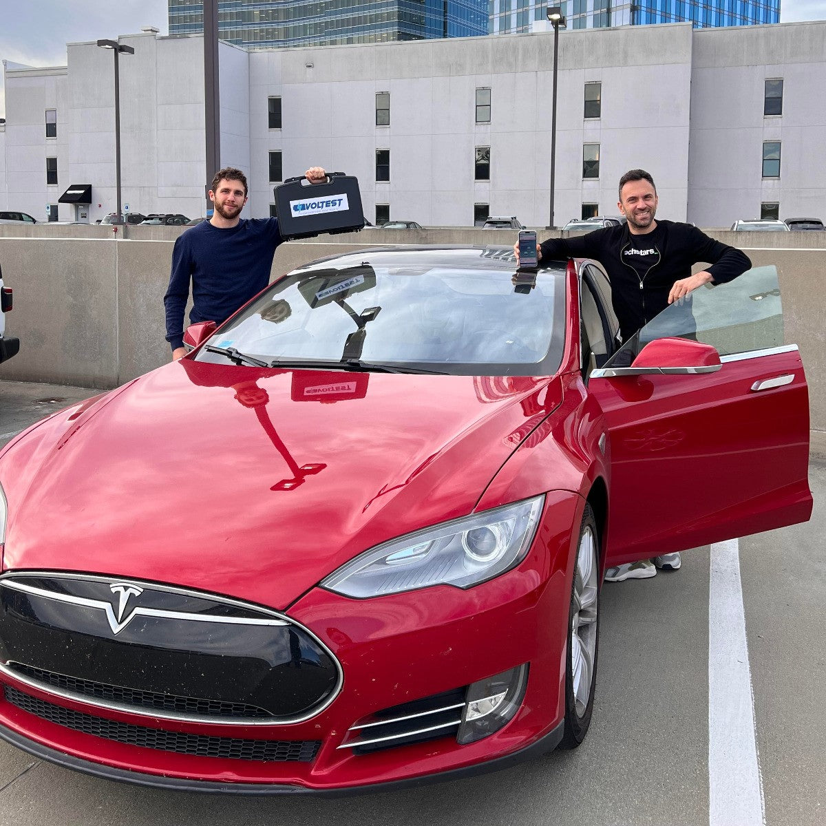 tesla founders