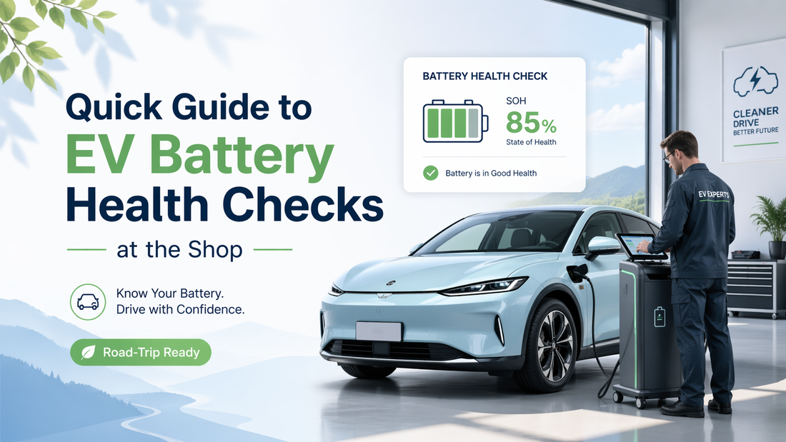 Quick Guide to EV Battery Health Checks at the Shop