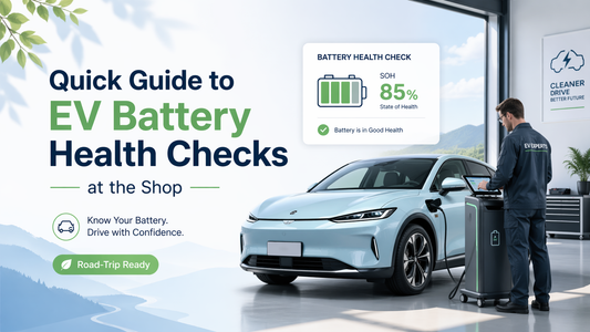 Quick Guide to EV Battery Health Checks at the Shop