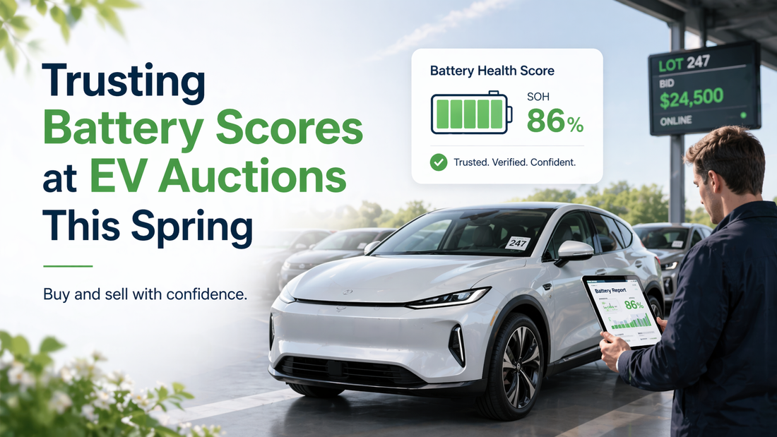 Trusting Battery Scores at EV Auctions This Spring