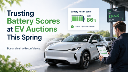 Trusting Battery Scores at EV Auctions This Spring