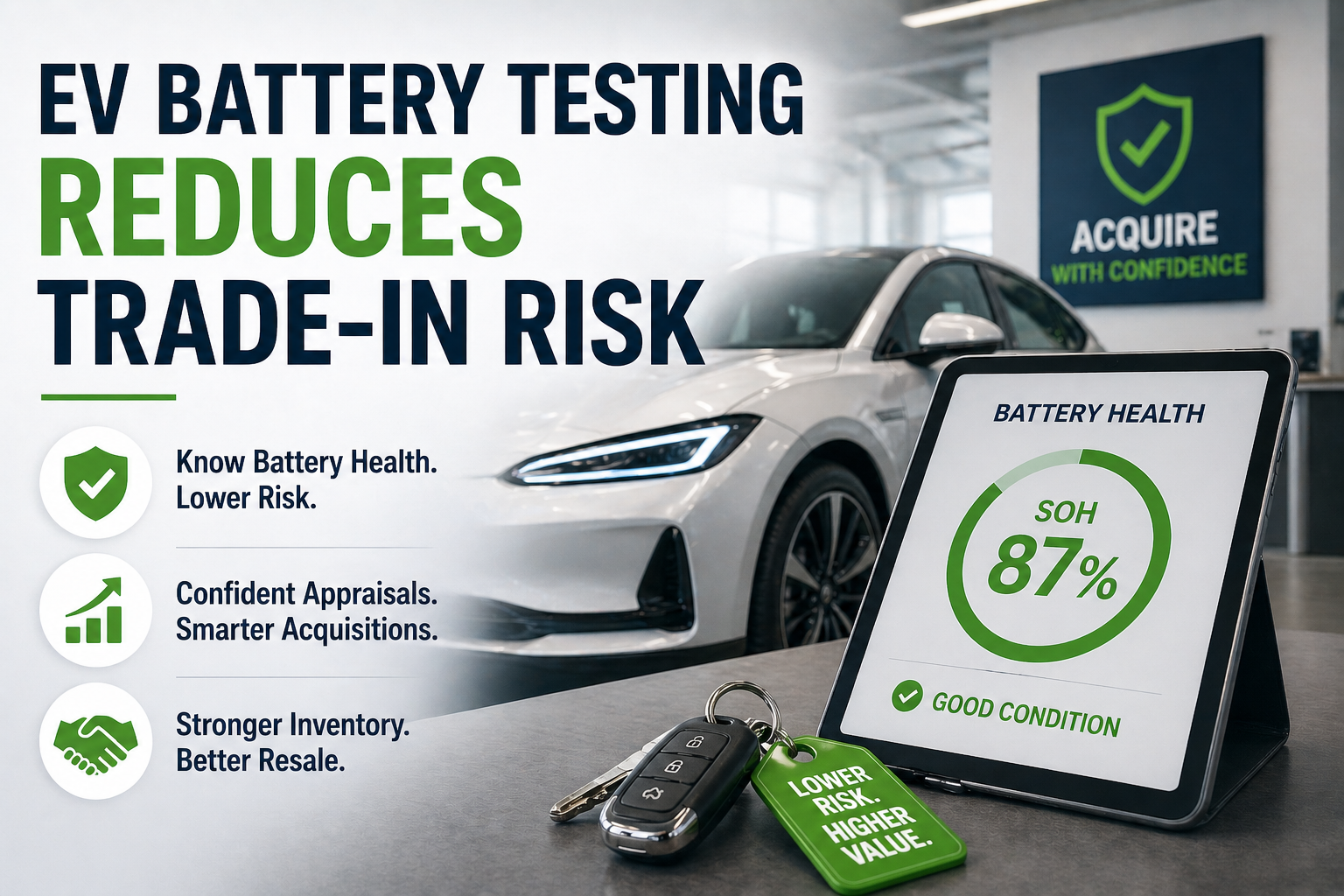 How EV Battery Testing Can Reduce Trade-In Risk for Dealers – Voltest
