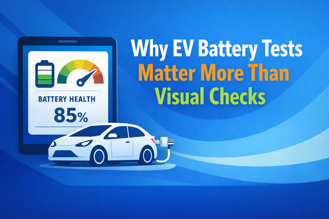 Why EV Battery Tests Matter More Than Visual Checks