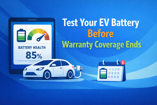 Test Your EV Battery Before Warranty Coverage Ends