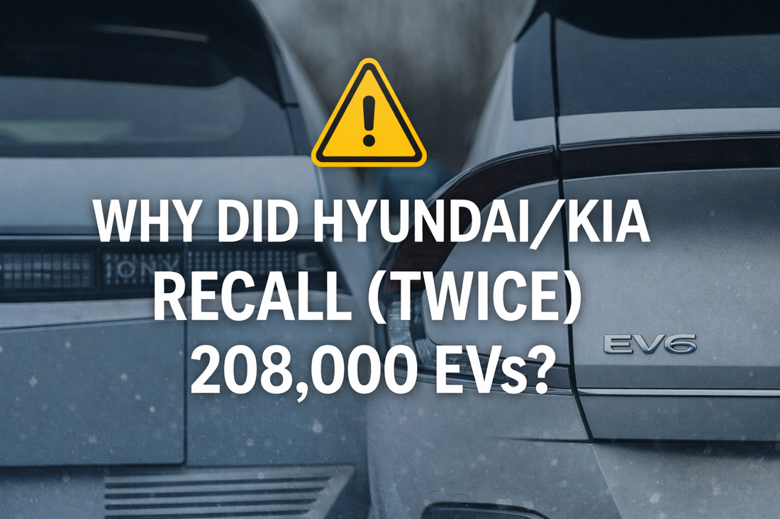 Hyundai & Kia ICCU Recall Explained: Why 208,000 EVs Were Recalled Twice
