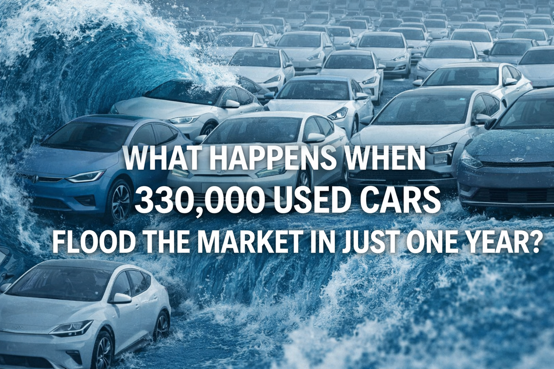 330,000 Used EVs Hit the Market in 2026: What It Means for Prices & Demand