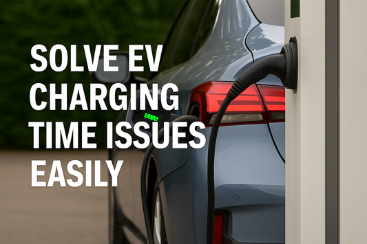 Solve EV Charging Time Issues Easily