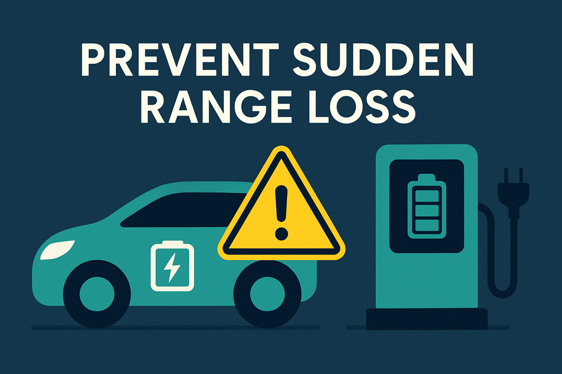 Preventing Sudden EV Battery Range Loss