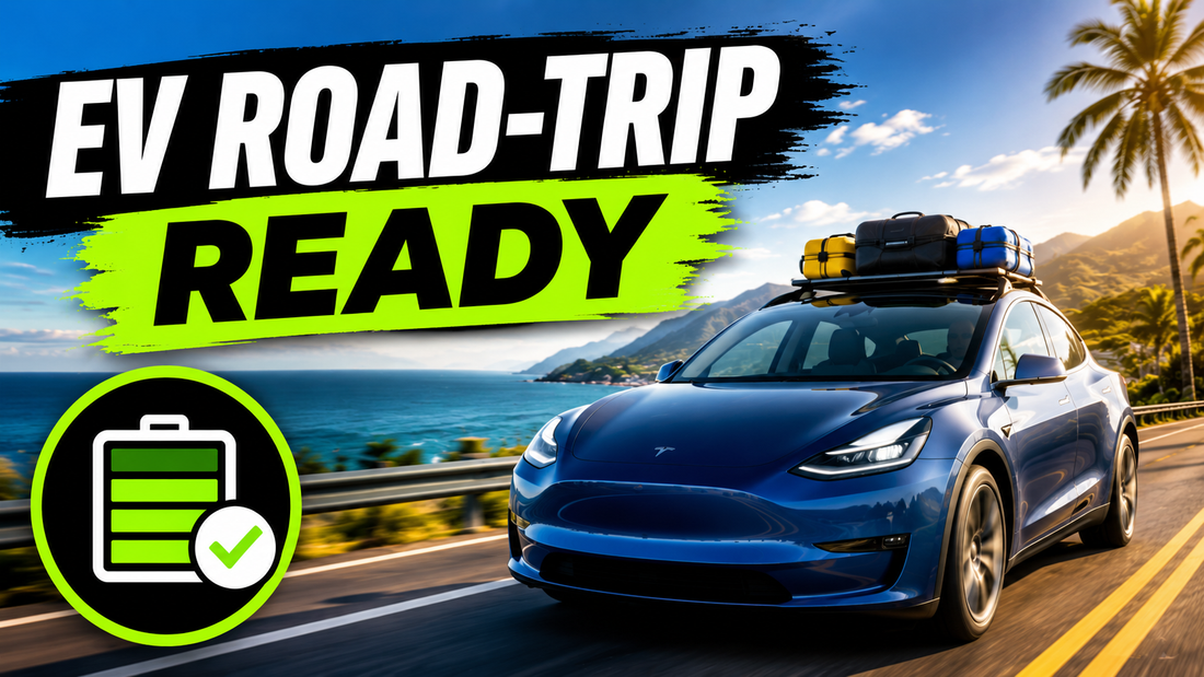 Get Your EV Road-Trip Ready With a Summer Battery Check