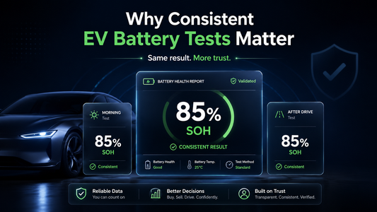 Why Consistent EV Battery Tests Really Matter