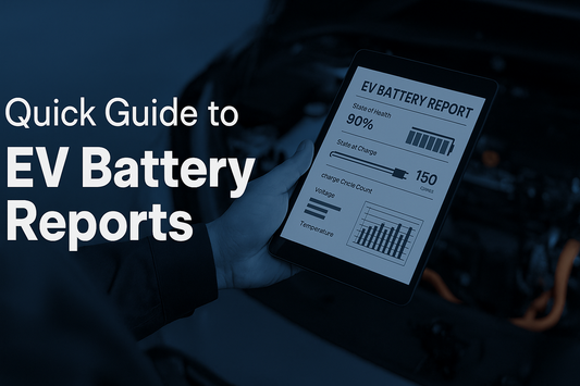 Quick Guide to EV Battery Reports