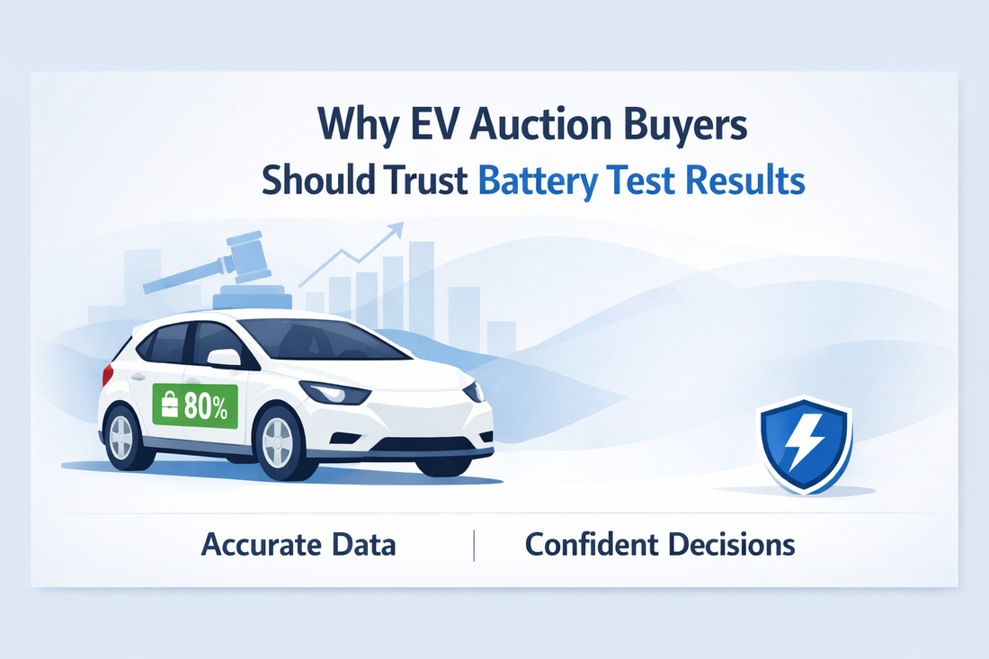 Why EV Auction Buyers Should Trust Battery Test Results