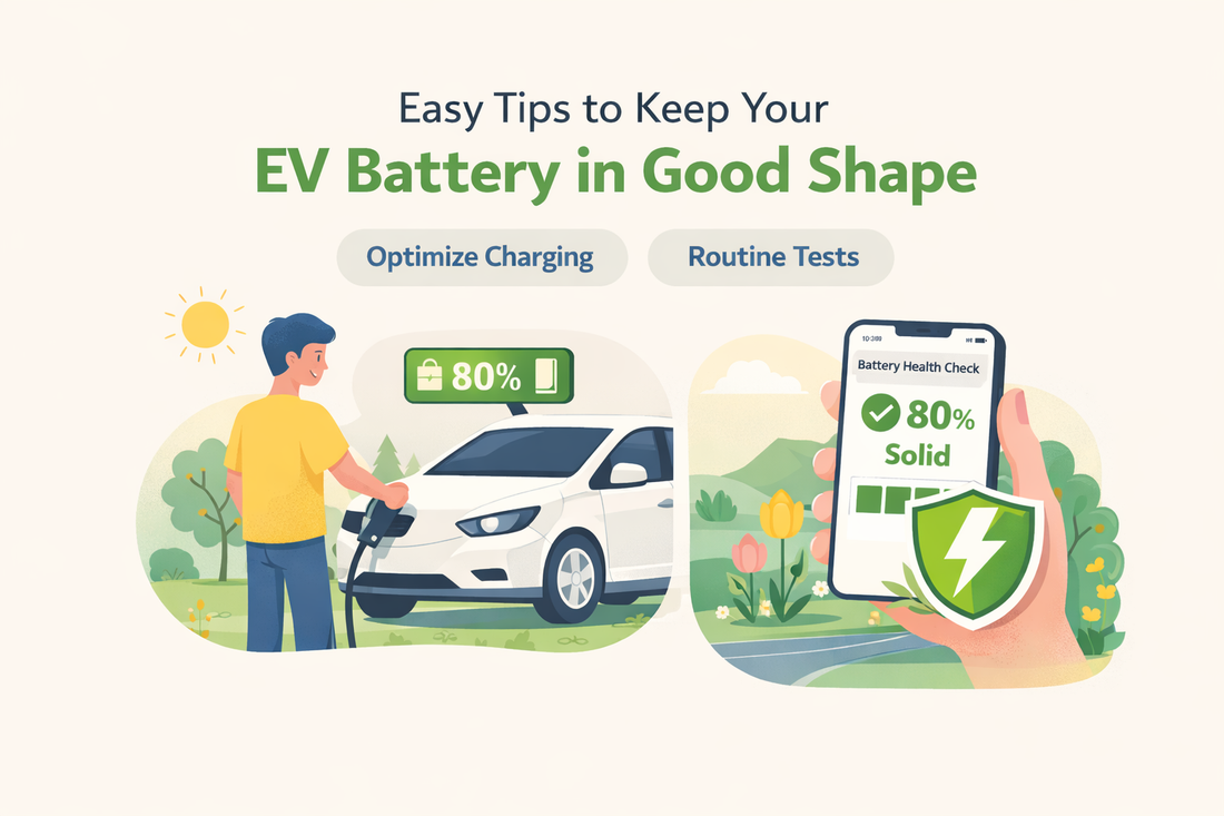 Easy Tips to Keep Your EV Battery in Good Shape