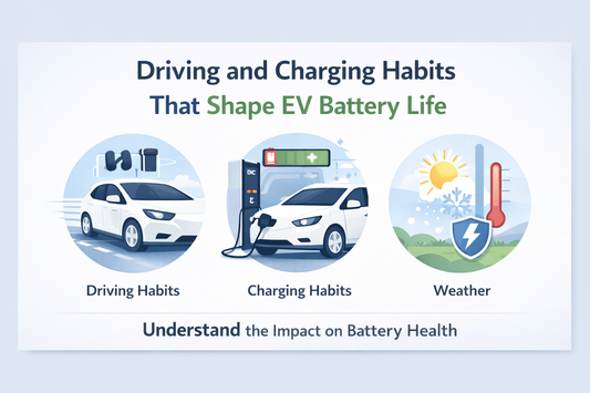 Driving and Charging Habits That Shape EV Battery Life