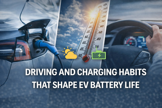 Driving and Charging Habits That Shape EV Battery Life
