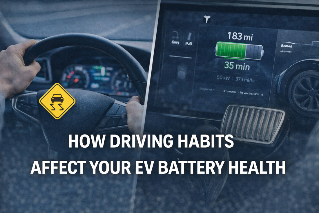 How Driving Habits Affect Your EV Battery Health