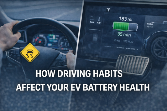 How Driving Habits Affect Your EV Battery Health