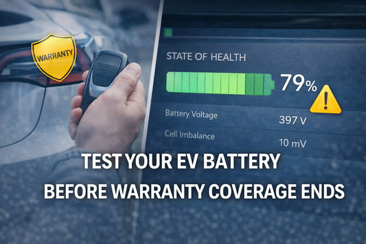 Test Your EV Battery Before Warranty Coverage Ends
