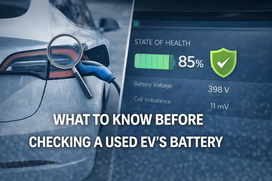 What to Know Before Checking a Used EV's Battery