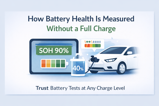 How Battery Health Is Measured Without a Full Charge