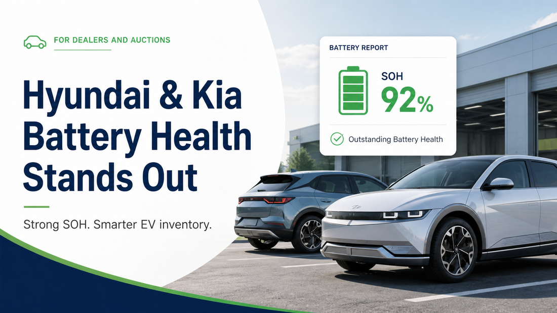 Hyundai and Kia EV Battery Health: Why Dealers Should Pay Attention