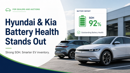 Hyundai and Kia EV Battery Health: Why Dealers Should Pay Attention