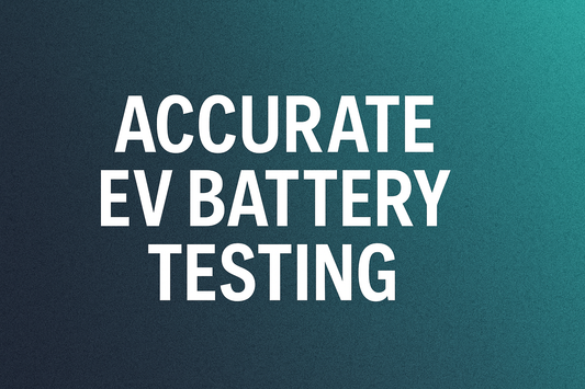 What to Know About Accurate EV Battery Testing