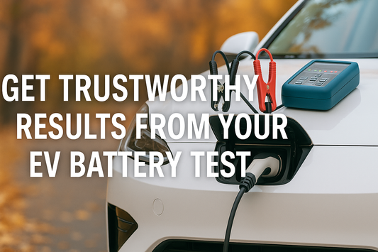Get Trustworthy Results from Your EV Battery Test