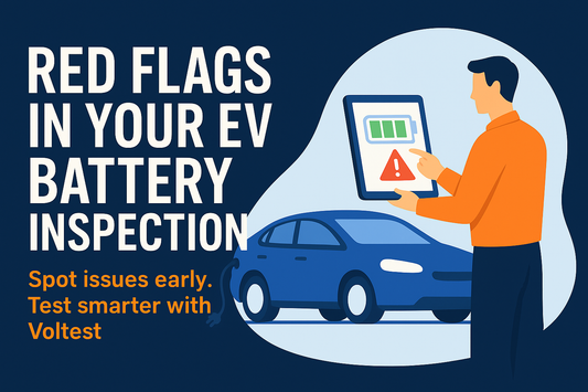 Red Flags in Your EV Battery Inspection
