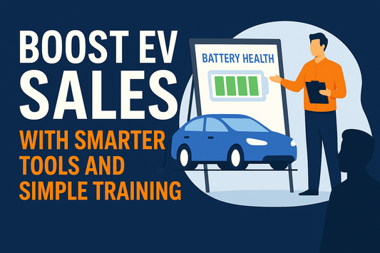 Boost EV Sales with Smarter Tools and Simple Training