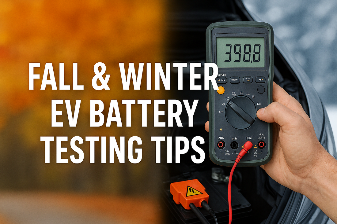 Fall &amp; Winter EV Battery Testing Tips