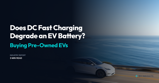 Does DC Fast Charging Degrade an EV Battery?
