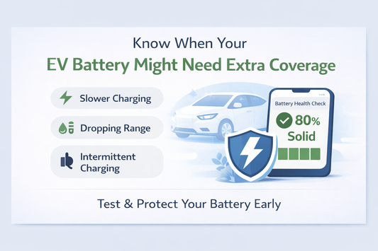 Know When Your EV Battery Might Need Extra Coverage