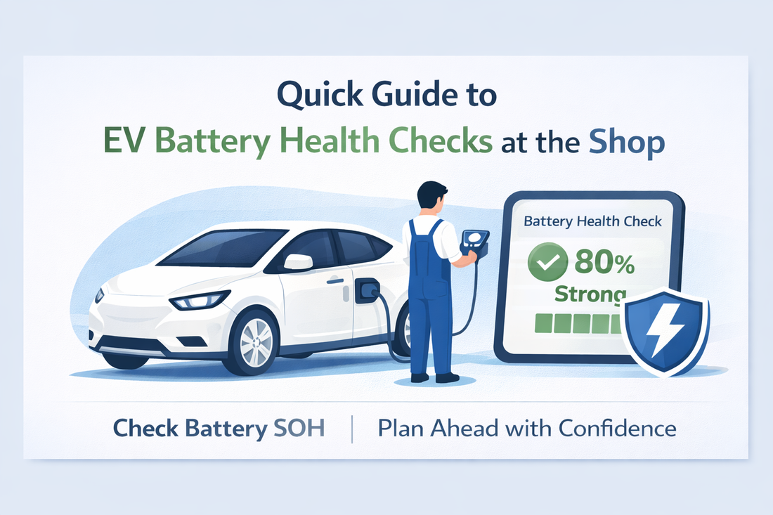 Quick Guide to EV Battery Health Checks at the Shop