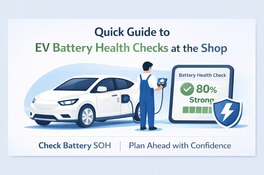 Quick Guide to EV Battery Health Checks at the Shop