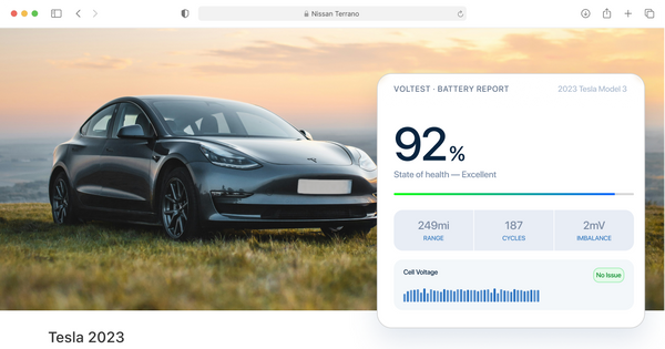 How Service Shops Upsell EV Maintenance With a Battery Test