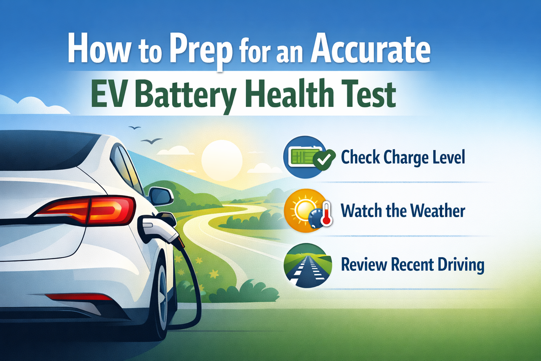 How to Prep for an Accurate EV Battery Health Test