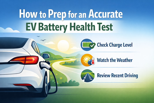 How to Prep for an Accurate EV Battery Health Test