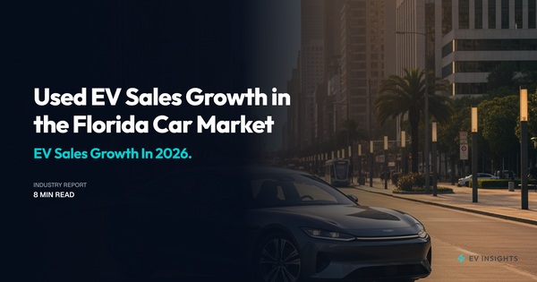 Used EV Sales Growth in the Florida Car Market