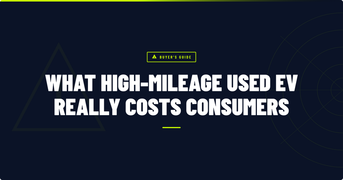 Used EV Ownership Cost