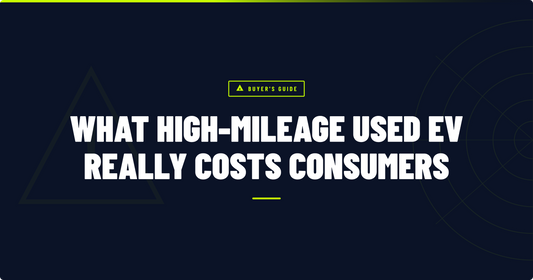 Used EV Ownership Cost