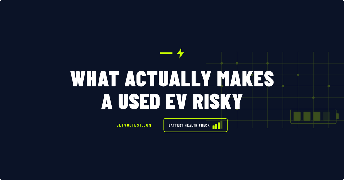 What Actually Makes a Used EV Risky