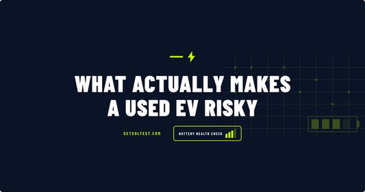 What Actually Makes a Used EV Risky