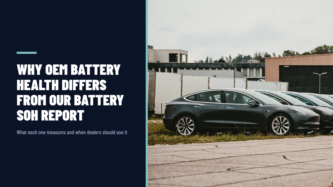 Why OEM Battery Health Differs From Our Battery SoH Report