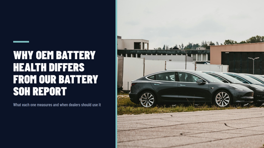 Why OEM Battery Health Differs From Our Battery SoH Report