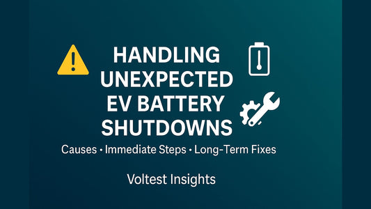 Handling Unexpected EV Battery Shutdowns