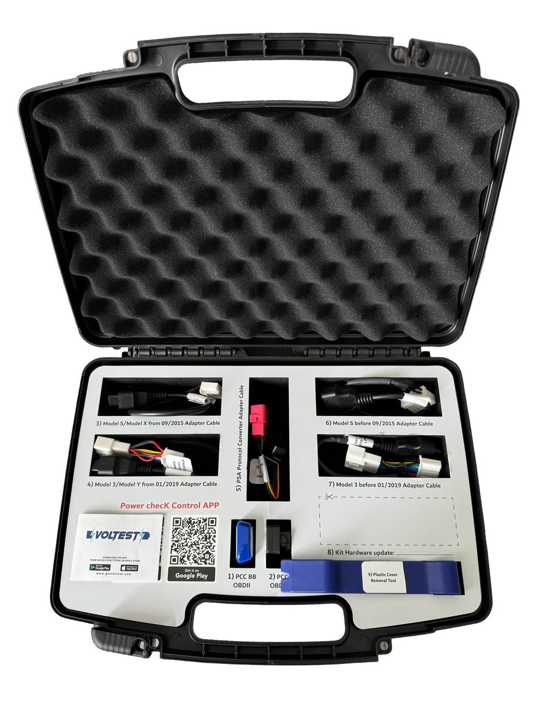 Voltest EV Battery Test Professional Kit